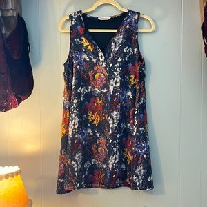 Newbury Kustom Women Multicolor Boho Sleeveless Dress - Small- FREE SHIPPING